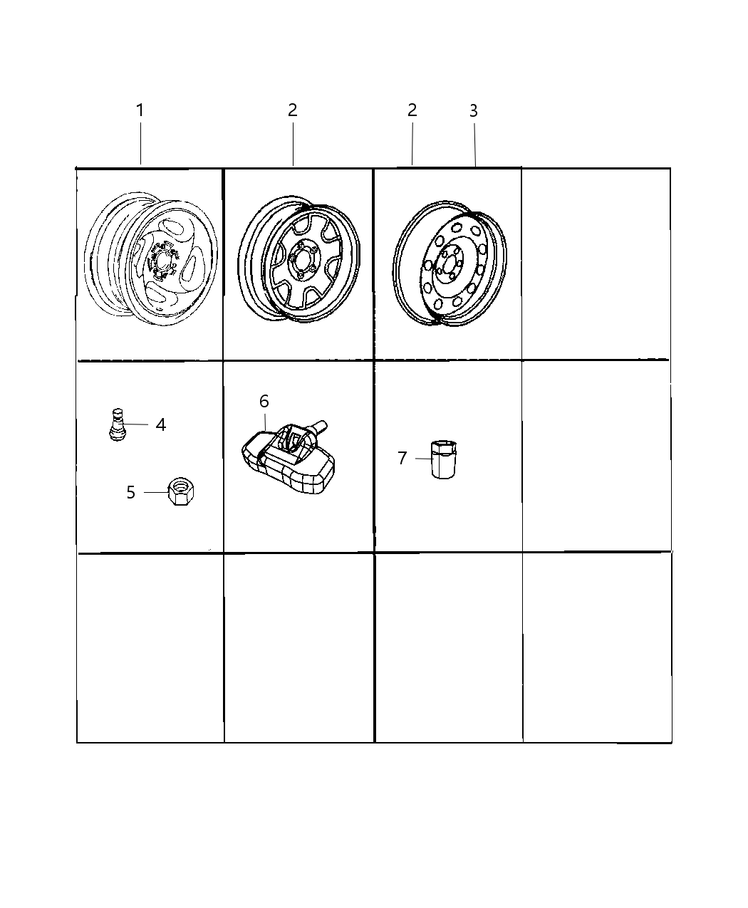 Wheel Aluminum