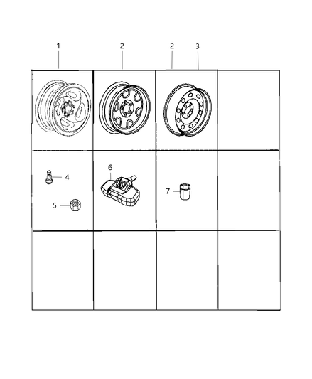 Wheel Aluminum