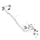 Stabilizer Bar Rear Suspension