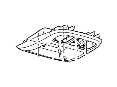 Console Assy - Overhead