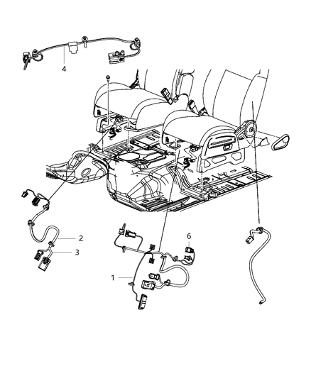 Wiring Seat