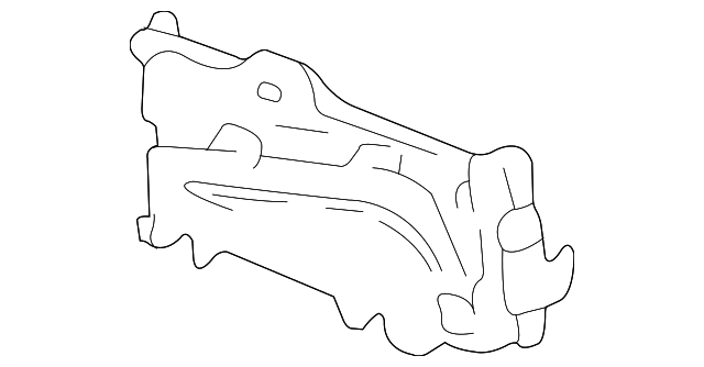 New OEM 1994 Chevrolet S-10 Jack Mounting Bracket, Part # 15980460
