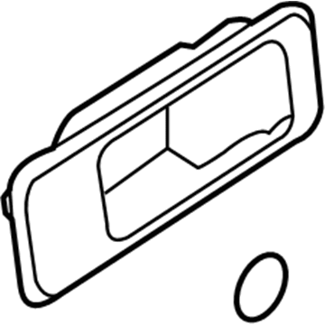 Escutcheon - Door Inside Handle