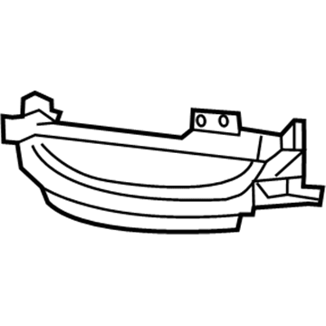 Bezel Fog Lamp