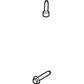 Tow Hook Bolt