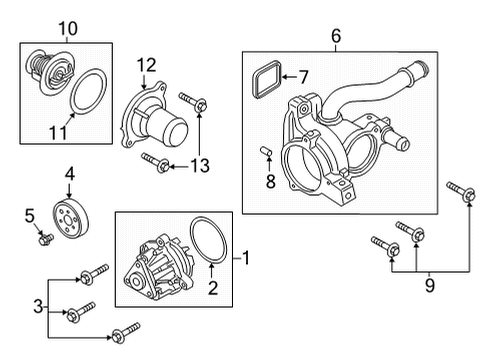 Thermostat Gasket