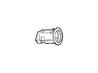 Cylinder Deck Lid Lock