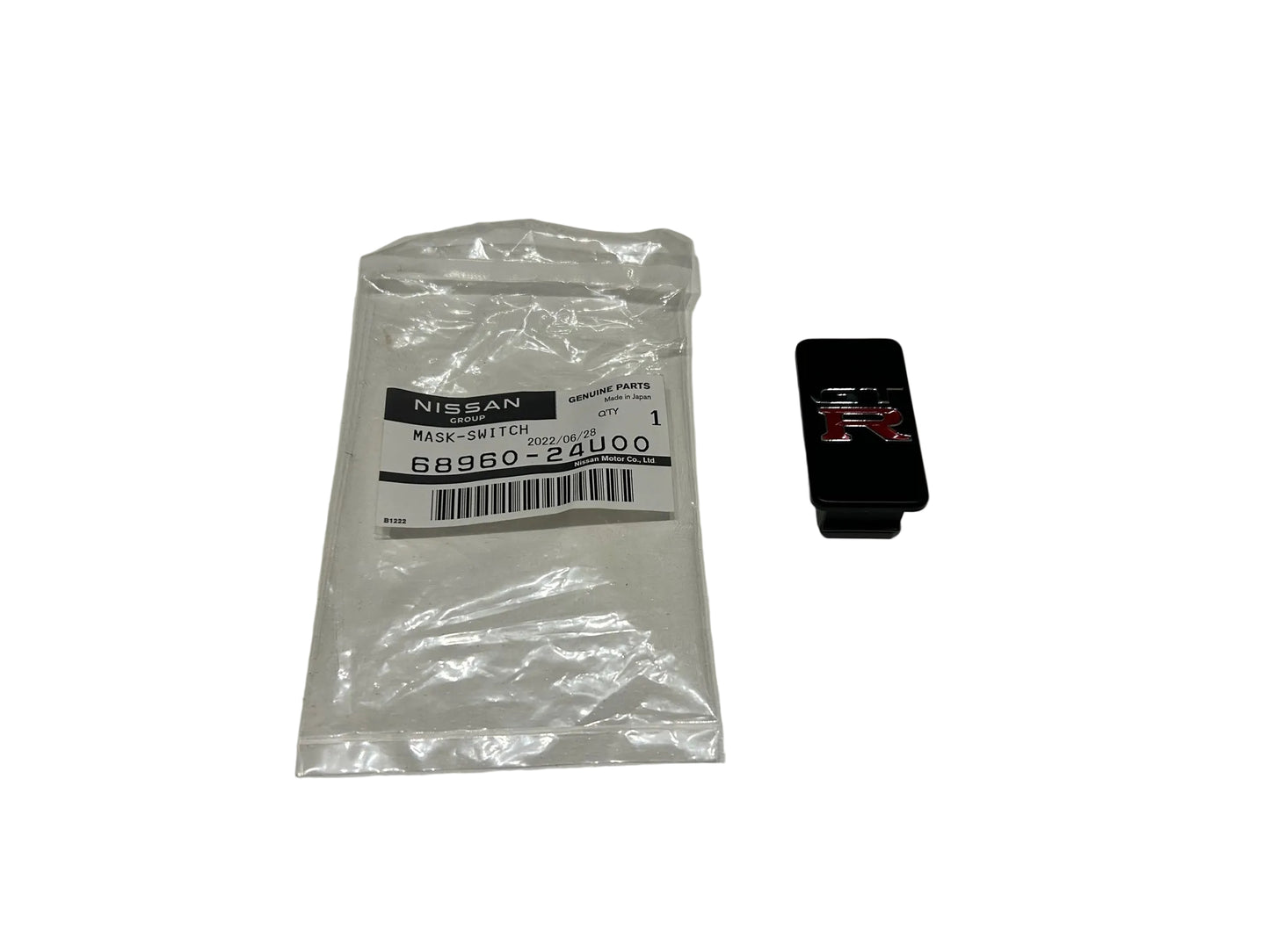 New Fits Nissan GTR Coin Slot Cover for R1933 Skyline Center Console, Part # 68960-24U00
