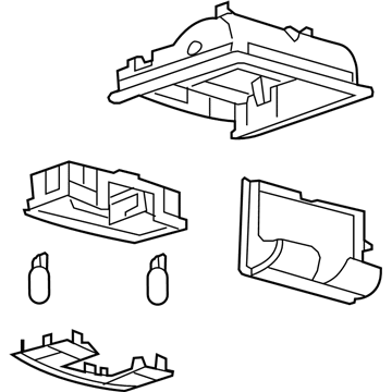 Console Assy - Overhead