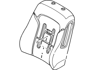 Pad - Seat Back