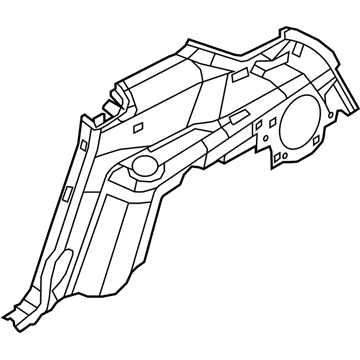 Trim Assy - Quarter