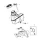 Sensor Brake Fluid Level
