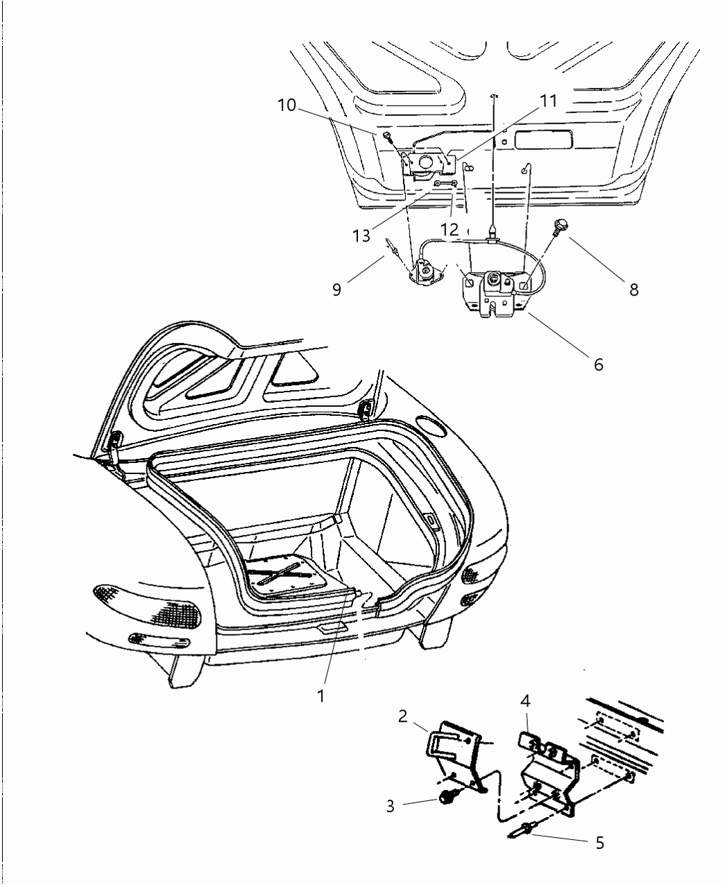 Reinforcement Assembly, Striker