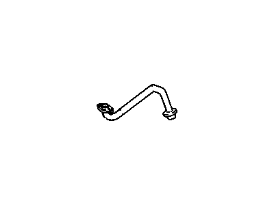 Pipe, Engine Oil Pump
