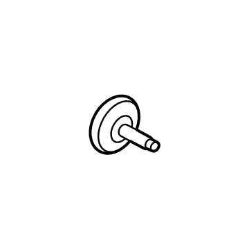 Hinge Lower Bolt