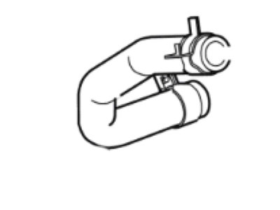 Hose - Heater Water