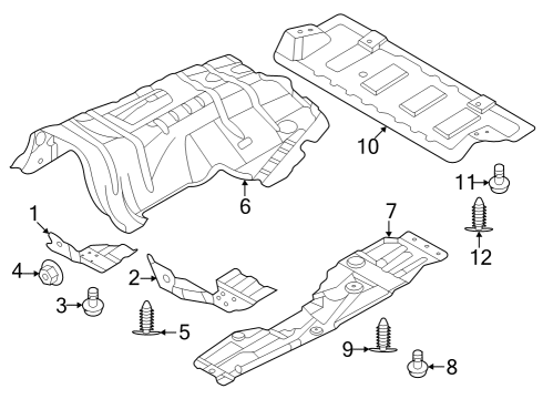 Front Shield Nut
