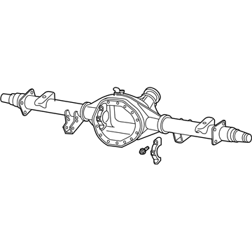 New 2013 Fits Chrysler 3500, 4500, 5500 Housing-Rear Axle - Part # 68217887AA