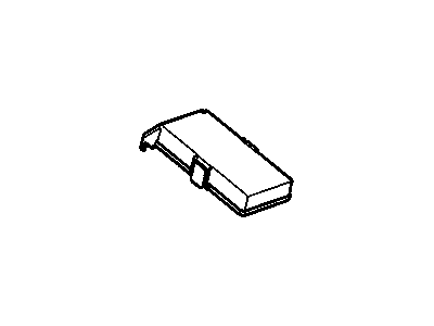 Cover, Main Wiring Junction And Fuse Block