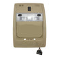 New OEM 2008-2010 Cadillac Chevrolet GMC Front Overhead Roof Console Beige, Part # 22750009