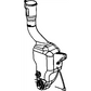 Reservoir Windshield Washer Reservoir And Pump