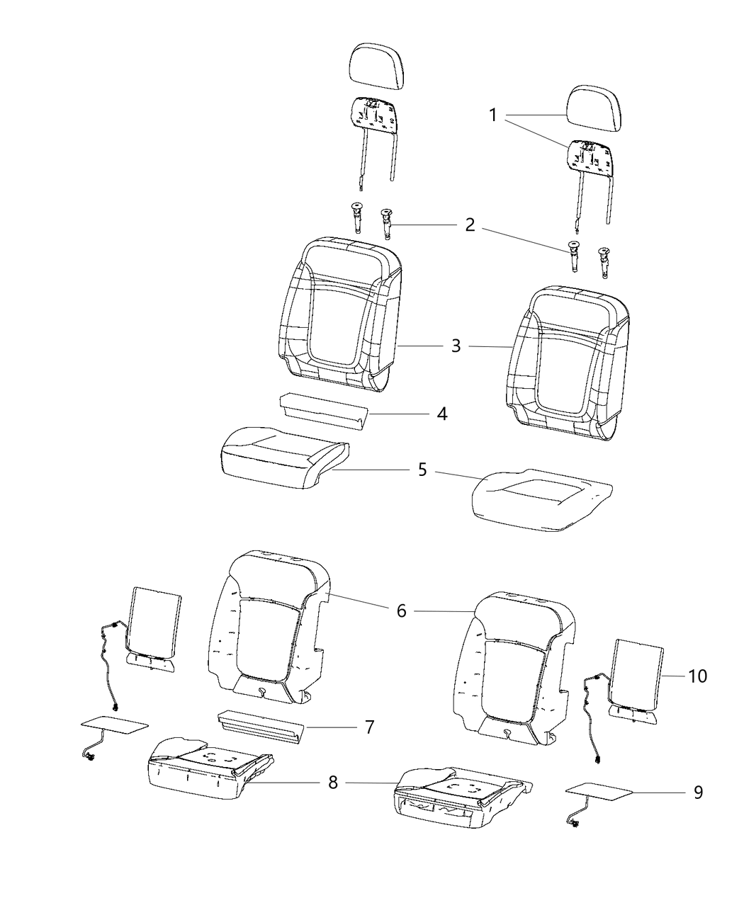 Cover Cushion Bolster