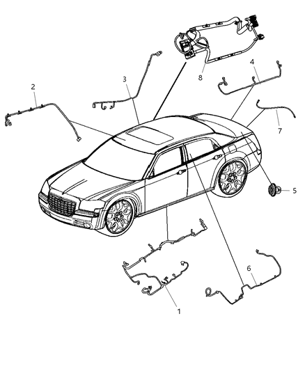 Wiring Mirror Jumper