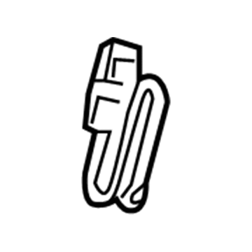 Guide, Seat Belt