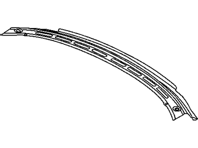 Reinforcement Shelf Panel