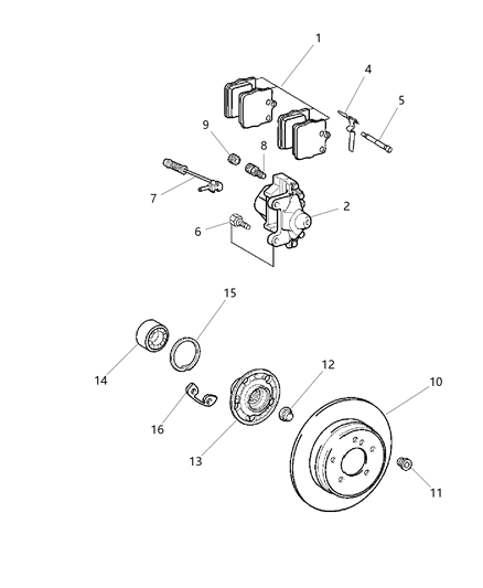 Bearing Wheel Hub
