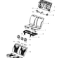 Sleeve Headrest Non Locking