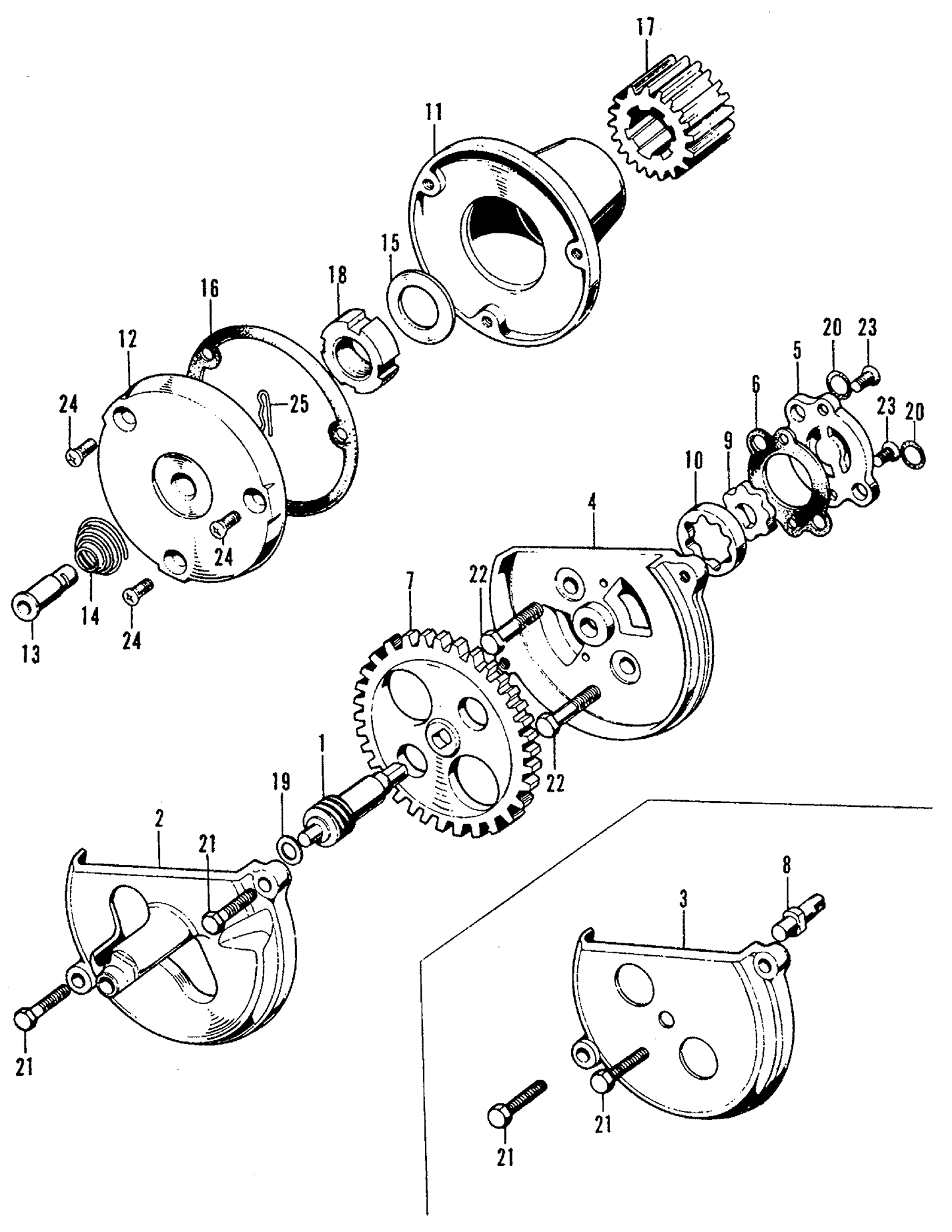 Body, Oil Pump
