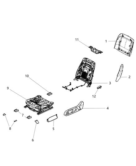 Shield Seat Adjuster