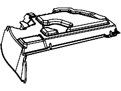 Panel Instrument Panel Closeout