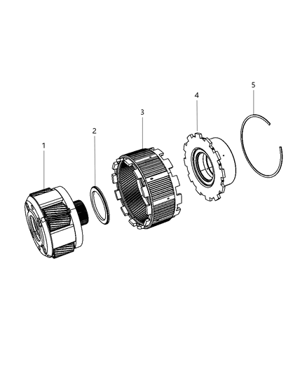 Gear Kit Planetary Ring No. 3