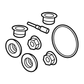 Booster Assembly Hardware Kit