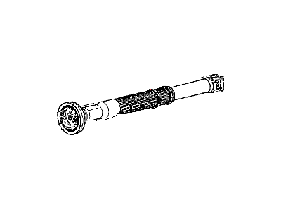 New 2006-2010 Fits Chrysler Grand Cherokee Rear Drive Shaft - Part # 52853003AF