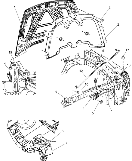 Hinge Hood