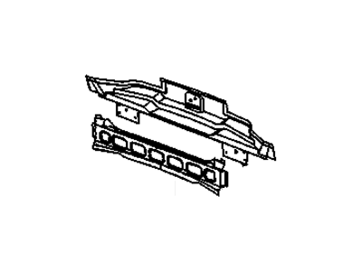Panel, Rear End