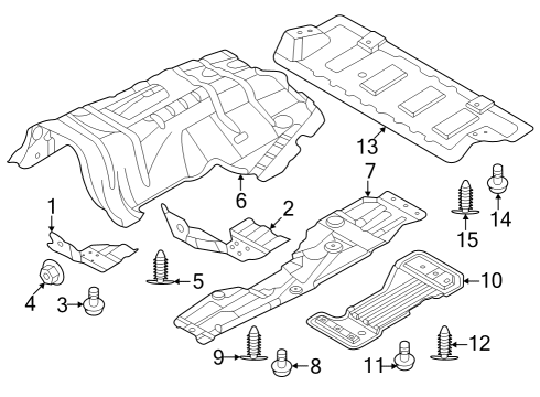 Front Shield Nut