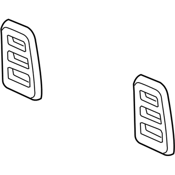 Headrest Rear