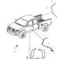 New 2012 Fits Chrysler 3500, 4500, 5500 Wiring-Body - Part # 68084507AE