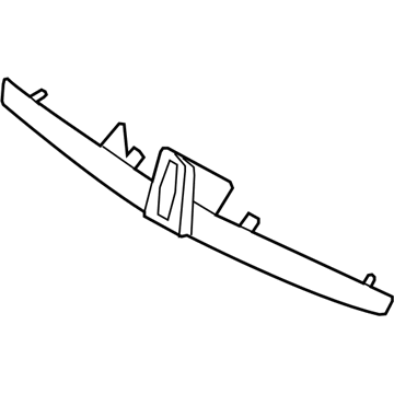 Applique - Rear Panel