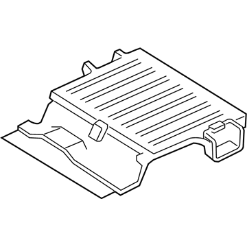 Pan Asy - Floor - Rear