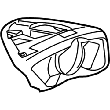 Plate, Instrument Cluster
