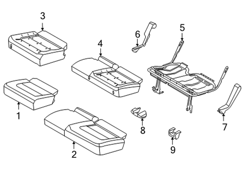 Headrest, Center