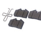 New OEM 1992-1995 Ferrari 512M 512Tr TEVES Brake Pads (Qty 3), Part # 70000767