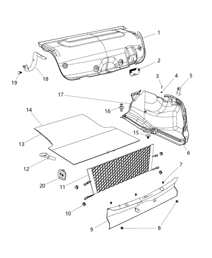 Carpet Trunk