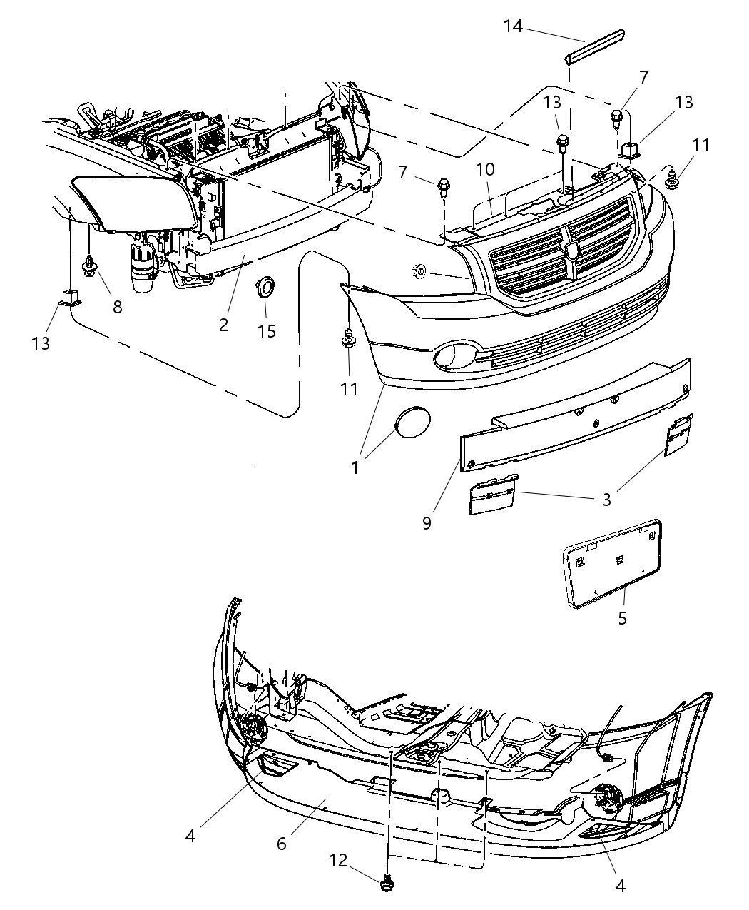 Panel Upper Fascia