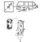 Lamp, Tail, Stop, Turn Signal, Back-Up, Side Marker, Right